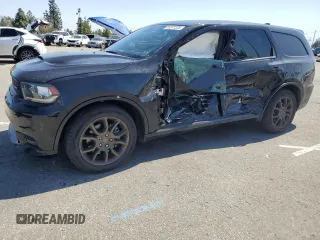 2018 Dodge Durango R/T с VIN 1C4SDHCT0JC184020, выставлен на аукционе Copart как лот 52377225 с пробегом 80 286 миль миль и Списание • Salvage title. История ставок и продаж доступна на DreamBid. Изображение 1.