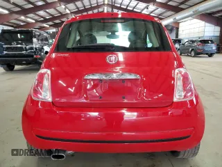 2016 FIAT 500 Pop z VIN 3C3CFFAR6GT184468, wystawiony jako Copart lot #57149735 z przebiegiem 153 883 mil mil oraz Tytuł czysty. Historia ofert i sprzedaży dostępna na DreamBid. Obrazek 6.