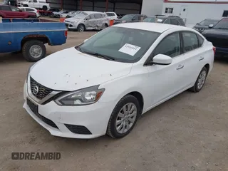 2017 Nissan Sentra S with VIN 3N1AB7APXHY323723, listed as a IAAI auction lot 41941851 with 108,996 mi miles and . Bid and sale history available at carsss.com. Image 2.