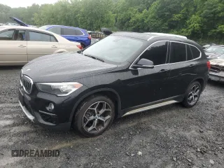 2019 BMW X1 xDrive28i with VIN WBXHT3C55K3H36748, listed as a Copart auction lot 61012005 with 78,503 mi miles and Salvage title. Bid and sale history available at DreamBid. Image 1.