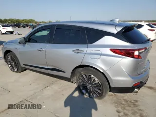 2023 Acura RDX w/A-Spec Advance Package with VIN 5J8TC2H89PL016122, listed as a Copart auction lot 74931794 with 28,575 mi miles and Clean Title. Bid and sale history available at carsss.com. Image 2.
