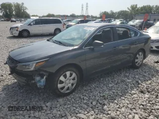 2020 Subaru Legacy with VIN 4S3BWAA61L3012824, listed as a Copart auction lot 69567514 with 42,719 mi miles and Salvage title. Bid and sale history available at DreamBid. Image 1.