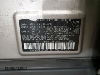 2014 Subaru Outback 2.5i Limited with VIN 4S4BRBLC6E3312860, listed as a Copart auction lot 70687764 with 175,466 mi miles and Clean Title. Bid and sale history available at carsss.com. Image 13.
