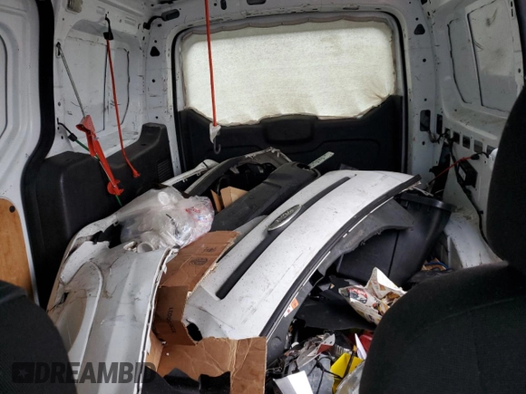 2014 Ford Transit Connect XLT z VIN NM0LE7F72E1143302, wystawiony jako Copart lot #84223264 z przebiegiem Nie podano mil oraz Szkoda całkowita • Salvage title. Historia ofert i sprzedaży dostępna na DreamBid. Obrazek 10.