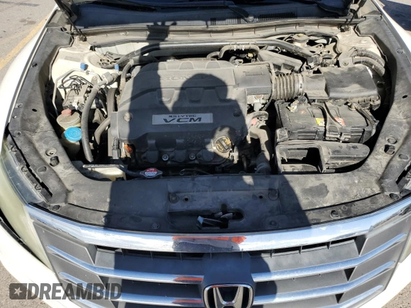 2010 Honda Crosstour EX-L with VIN 5J6TF1H55AL010177, listed as a Copart auction lot 72229914 with 168,209 mi miles and Salvage Title. Bid and sale history available at carsss.com. Image 11.