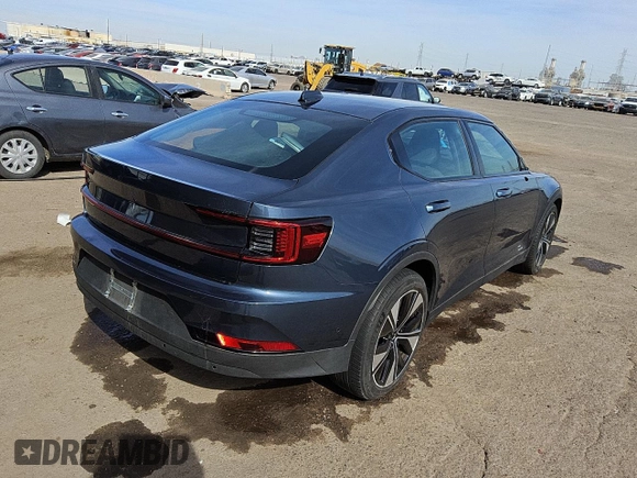 2024 Polestar 2 z VIN YSMFE3KA0RL214442, wystawiony jako Copart lot #44605075 z przebiegiem Nie podano mil oraz Tytuł czysty. Historia ofert i sprzedaży dostępna na DreamBid. Obrazek 3.