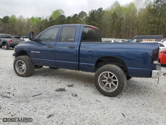 2005 Dodge Ram 1500 SLT with VIN 1D7HA18N55S211251, listed as a Copart auction lot 51128745 with 0 mi miles and Salvage Title. Bid and sale history available at carsss.com. Image 2.