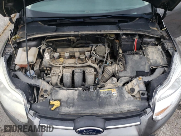 2013 Ford Focus SE with VIN 1FADP3F29DL207679, listed as a Copart auction lot 58322625 with 142,610 mi miles and Salvage title. Bid and sale history available at DreamBid. Image 11.