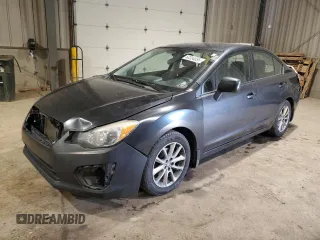 2012 Subaru Impreza 2.0i с VIN JF1GJAA60CH020846, выставлен на аукционе Copart как лот 50334055 с пробегом 131 699 миль миль и Списание • Salvage title. История ставок и продаж доступна на DreamBid. Изображение 1.