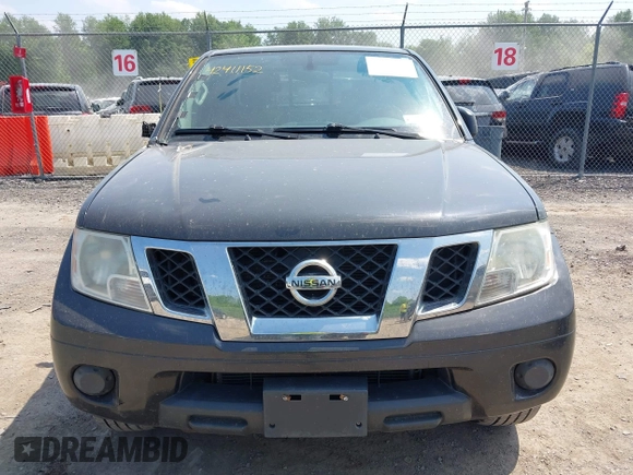 2012 Nissan Frontier SV with VIN 1N6AD0CW4CC410552, listed as a IAAI auction lot 42411152 with 174,697 mi miles and . Bid and sale history available at DreamBid. Image 12.