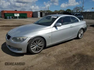 2011 BMW 3 Series 335i with VIN WBADX7C56BE579771, listed as a Copart auction lot 45565175 with 69,162 mi miles and Salvage Title. Bid and sale history available at carsss.com. Image 1.
