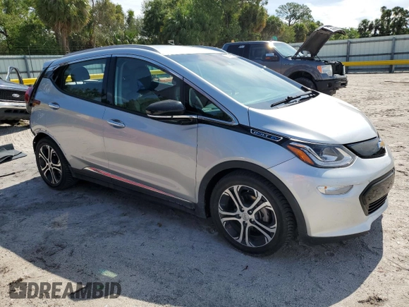 2019 Chevrolet Bolt EV Premier z VIN 1G1FZ6S00K4131241, wystawiony jako Copart lot #59191655 z przebiegiem 56 764 mil mil oraz Szkoda całkowita • Salvage title. Historia ofert i sprzedaży dostępna na DreamBid. Obrazek 4.