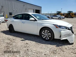 2020 Nissan Altima S with VIN 1N4BL4BV4LC221089, listed as a Copart auction lot 53785364 with 83,836 mi miles and Salvage Title. Bid and sale history available at carsss.com. Image 4.