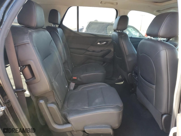 2021 Chevrolet Traverse Premier with VIN 1GNEVKKW0MJ197845, listed as a Copart auction lot 89196715 with 91,392 mi miles and Salvage Title. Bid and sale history available at carsss.com. Image 11.
