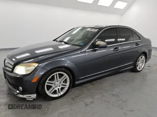 2009 Mercedes-Benz C 350 Sport с VIN WDDGF56X69R059504, выставлен на аукционе Copart как лот 62753415 с пробегом 180 759 миль миль и Чистый • Clean title. История ставок и продаж доступна на DreamBid. Изображение 1.
