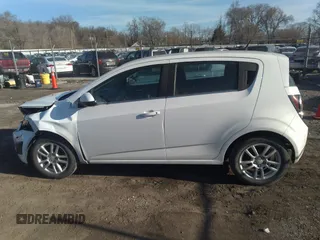 2014 Chevrolet Sonic LT with VIN 1G1JC6SH6E4172219, listed as a IAAI auction lot 41771776 with 71,054 mi miles. Bid and sale history available at carsss.com. Image 14.
