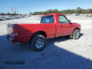 2000 Ford Ranger XL with VIN 1FTYR10V5YPB35200, listed as a Copart auction lot 81781314 with 168,026 mi miles and Salvage Title. Bid and sale history available at carsss.com. Image 3.