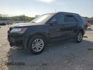 2017 Ford Explorer with VIN 1FM5K7BH9HGC32784, listed as a Copart auction lot 53064165 with 167,936 mi miles and Salvage Title. Bid and sale history available at DreamBid. Image 1.