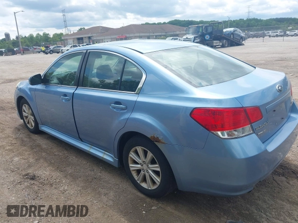 2010 Subaru Legacy Premium All-Weather Anniversary with VIN 4S3BMCC68A3220906, listed as a IAAI auction lot 42472743 with 172,698 mi miles and . Bid and sale history available at DreamBid. Image 3.