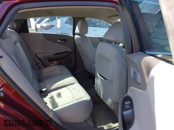 2016 Chevrolet Malibu LS with VIN 1G1ZB5ST9GF218945, listed as a IAAI auction lot 42083248 with 121,544 mi miles and . Bid and sale history available at carsss.com. Image 8.