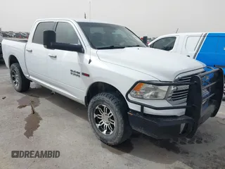 2015 Ram 1500 Outdoorsman with VIN 1C6RR7LM7FS609482, listed as a IAAI auction lot 41723791 with 289,702 mi miles and . Bid and sale history available at DreamBid. Image 1.