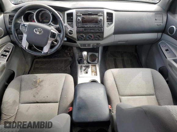 2012 Toyota Tacoma with VIN 3TMMU4FN9CM044368, listed as a Copart auction lot 50630755 with 238,267 mi miles and Salvage title. Bid and sale history available at DreamBid. Image 8.