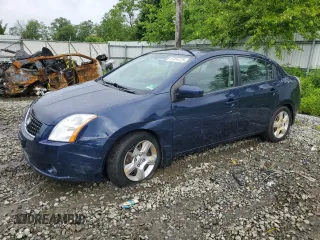 2008 Nissan Sentra S with VIN 3N1AB61E28L737794, listed as a Copart auction lot 57814725 with 92,282 mi miles and Salvage title. Bid and sale history available at DreamBid. Image 1.