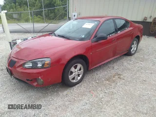 2008 Pontiac Grand Prix z VIN 2G2WP552X81107302, wystawiony jako IAAI lot #42250233 z przebiegiem 118 729 mil mil oraz . Historia ofert i sprzedaży dostępna na DreamBid. Obrazek 1.