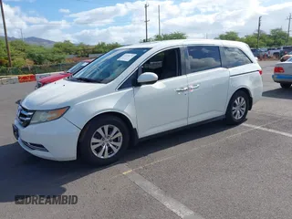 2016 Honda Odyssey EX-L с VIN 5FNRL5H69GB067759, выставлен на аукционе IAAI как лот 42218272 с пробегом 80 955 миль миль и . История ставок и продаж доступна на DreamBid. Изображение 2.