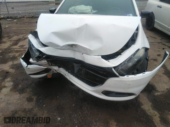 2016 Dodge Dart SXT with VIN 1C3CDFBB1GD540967, listed as a IAAI auction lot 37172145 with 58,036 mi miles and . Bid and sale history available at carsss.com. Image 6.