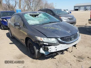 2014 Honda Civic LX z VIN 2HGFB2F52EH552820, wystawiony jako IAAI lot #41779587 z przebiegiem 117 719 mil mil oraz . Historia ofert i sprzedaży dostępna na DreamBid. Obrazek 1.