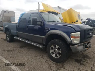 2008 Ford F-350 XL z VIN 1FTWW315X8EA98344, wystawiony jako Copart lot #42523635 z przebiegiem 74 639 mil mil oraz Czysty tytuł • Clean title. Historia ofert i sprzedaży dostępna na DreamBid. Obrazek 4.