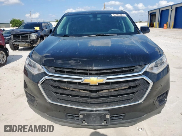2021 Chevrolet Traverse LS с VIN 1GNERFKW3MJ160994, выставлен на аукционе Copart как лот 65195095 с пробегом 95 903 миль миль и Чистый • Clean title. История ставок и продаж доступна на DreamBid. Изображение 5.