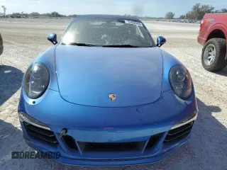 2016 Porsche 911 Carrera S with VIN WP0CB2A91GS154571, listed as a Copart auction lot 76408344 with Not Provided miles and Non Repairable. Bid and sale history available at carsss.com. Image 5.