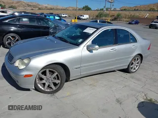 2003 Mercedes-Benz C 230 Kompressor with VIN WDBRF40J03F423974, listed as a IAAI auction lot 39762138 with 127,755 mi miles and . Bid and sale history available at DreamBid. Image 2.