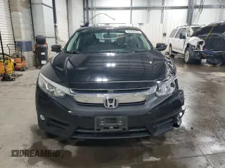 2016 Honda Civic EX-L z VIN 19XFC1F76GE024753, wystawiony jako Copart lot #53569995 z przebiegiem 111 110 mil mil oraz Szkoda całkowita • Salvage title. Historia ofert i sprzedaży dostępna na DreamBid. Obrazek 5.