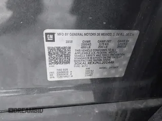 2019 GMC Terrain Denali with VIN 3GKALXEX2KL201449, listed as a IAAI auction lot 41566049 with 89,644 mi miles. Bid and sale history available at carsss.com. Image 9.