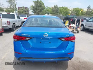 2024 Nissan Sentra SV with VIN 3N1AB8CV2RY387421, listed as a IAAI auction lot 42362993 with 9,068 mi miles and . Bid and sale history available at DreamBid. Image 17.