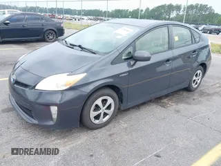 2013 Toyota Prius One z VIN JTDKN3DU8D5628034, wystawiony jako IAAI lot #42383865 z przebiegiem 218 167 mil mil oraz . Historia ofert i sprzedaży dostępna na DreamBid. Obrazek 2.