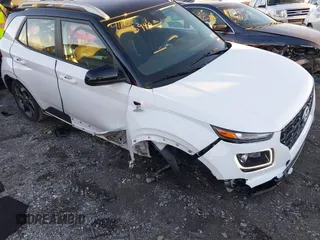 2024 Hyundai Venue SEL with VIN KMHRC8A39RU327634, listed as a IAAI auction lot 41185940 with 1,486 mi miles and . Bid and sale history available at DreamBid. Image 6.
