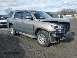2018 Chevrolet Tahoe LT z VIN 1GNSKBKC0JR130323, wystawiony jako Copart lot #47020125 z przebiegiem 102 046 mil mil oraz Szkoda całkowita • Salvage title. Historia ofert i sprzedaży dostępna na DreamBid. Obrazek 4.