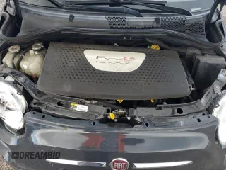 2016 FIAT 500e z VIN 3C3CFFGE0GT193185, wystawiony jako Copart lot #53547515 z przebiegiem 31 335 mil mil oraz Szkoda całkowita • Salvage title. Historia ofert i sprzedaży dostępna na DreamBid. Obrazek 11.