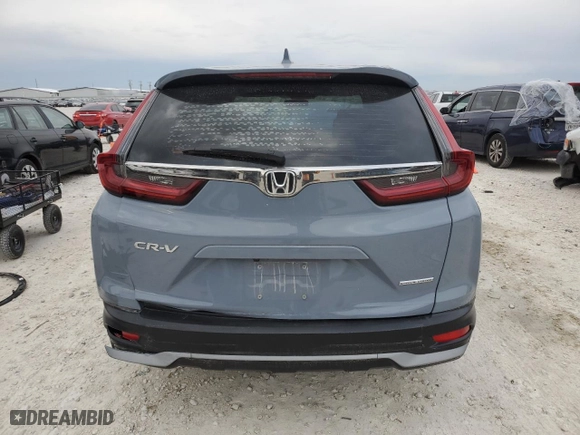 2021 Honda CR-V Special Edition with VIN 7FARW1H76ME023226, listed as a Copart auction lot 88972895 with 78,217 mi miles and Salvage Title. Bid and sale history available at carsss.com. Image 6.
