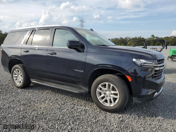 2022 Chevrolet Tahoe LT with VIN 1GNSCNKD0NR294538, listed as a Copart auction lot 78096164 with 32,615 mi miles and Salvage Title. Bid and sale history available at carsss.com. Image 4.