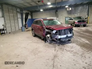 2022 Infiniti QX60 Luxe with VIN 5N1DL1FS8NC342420, listed as a Copart auction lot 79198454 with 43,126 mi miles and Salvage title. Bid and sale history available at DreamBid. Image 14.