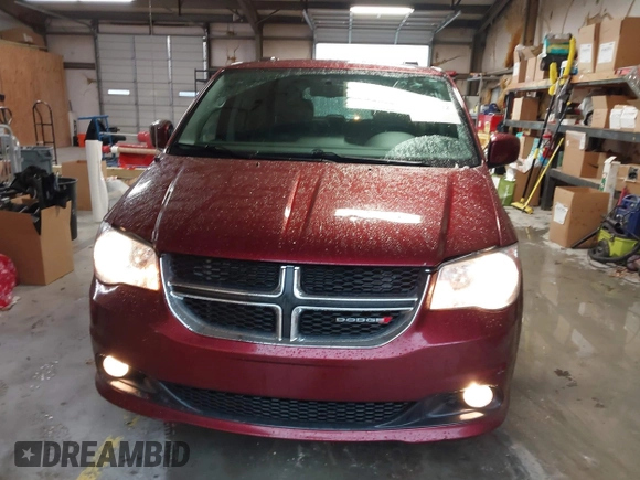 2017 Dodge Grand Caravan SXT with VIN 2C4RDGCG2HR567194, listed as a IAAI auction lot 41937472 with 156,794 mi miles and . Bid and sale history available at DreamBid. Image 6.