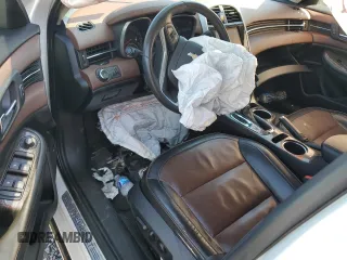 2014 Chevrolet Malibu LTZ with VIN 1G11H5SL9EF196745, listed as a Copart auction lot 53662285 with Not Provided miles and Salvage Title. Bid and sale history available at DreamBid. Image 8.