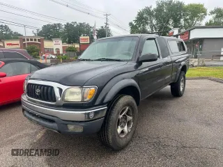 2004 Toyota Tacoma with VIN 5TEWM72N44Z348227, listed as a Copart auction lot 65088685 with Not provided miles and Clean title. Bid and sale history available at DreamBid. Image 1.