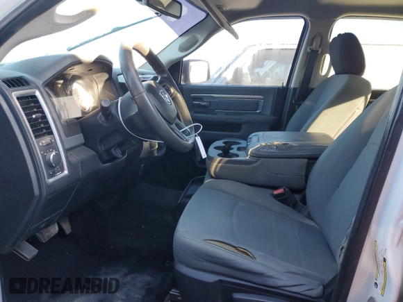 2015 Ram 2500 SLT with VIN 3C6UR5DL1FG576099, listed as a Copart auction lot 76096264 with 147,537 mi miles and Salvage Title. Bid and sale history available at carsss.com. Image 7.