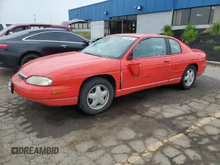 1997 Chevrolet Monte Carlo LS with VIN 2G1WW12M1V9225306, listed as a Copart auction lot 60445135 with 171,404 mi miles and Clean title. Bid and sale history available at DreamBid. Image 1.